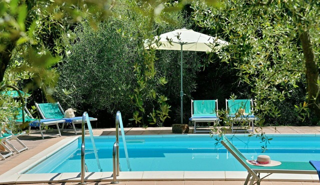 Wonderful private villa for 8 people with private pool, WIFI, A/C, TV, patio and panoramic view