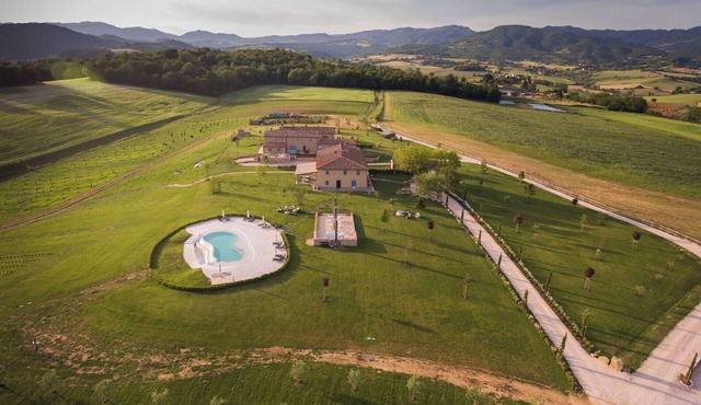 Wonderful private villa for 14 guests with WIFI, A/C, private pool, veranda and panoramic view