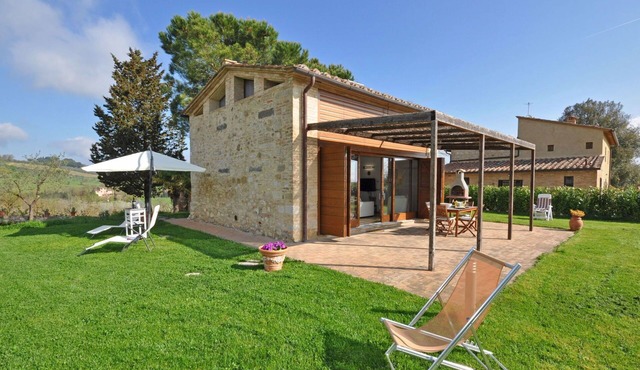 Wonderful private villa for 2 people with A/C, WIFI, TV, patio and panoramic view
