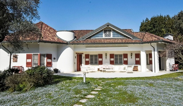 Wonderful private villa with A/C, WIFI, private pool, hot tub, TV, patio and pets allowed