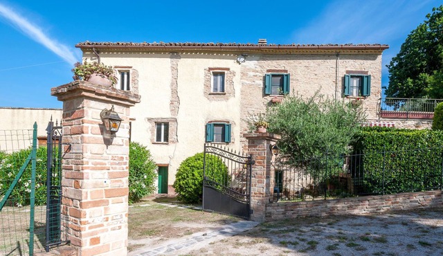 Wonderful vacation home in historical flair.