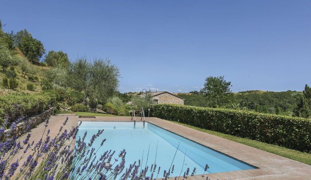 Wonderful villa for 6 guests with private pool, TV, patio and pets allowed