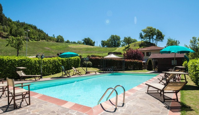 Wonderful Villa with Private Pool near Arezzo and Florence, Wifi Free
