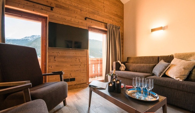 Wood & Stone Alpine Luxury