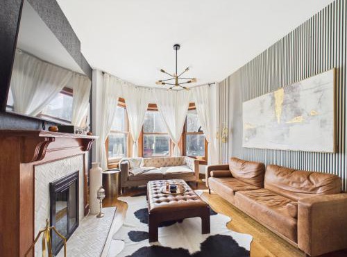 Wrigleyville Art Deco Duplex Garage
