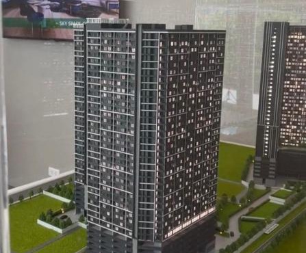 Wutthakat high-rise exterior view room