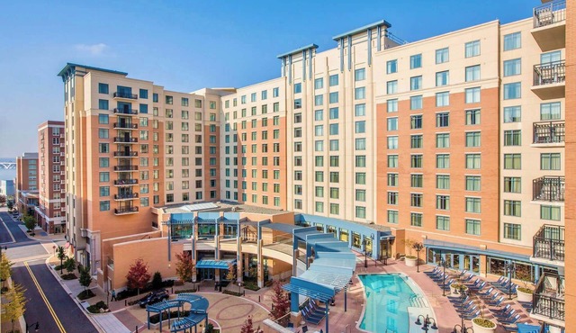 Wyndham National Harbor 2BR Apartment with Resort Access