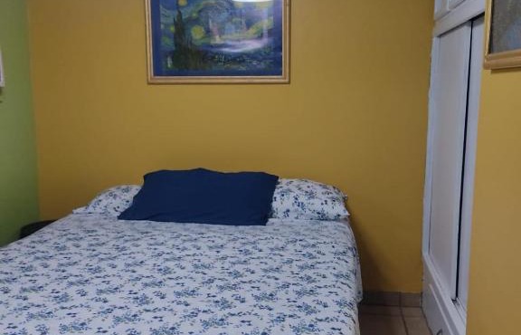 Yellow condo