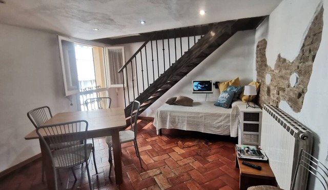 Young and romantic attic in the center of Ravenna 2 beds, pedestrian area