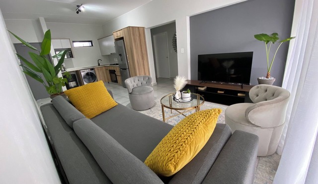 Your cozy temporary home.