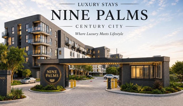 ZALS- Nine Palms -Luxury Two Bed