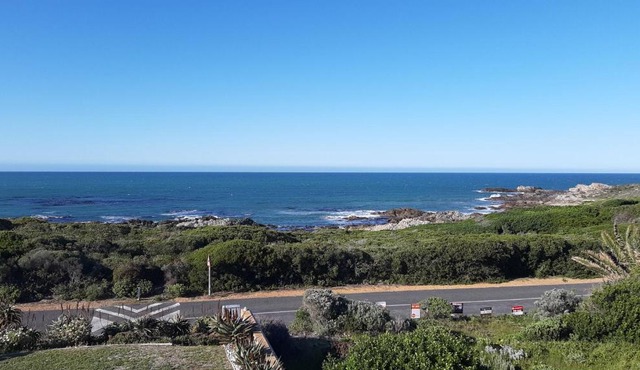 Zeezicht Oceanfront with a beautiful seaview