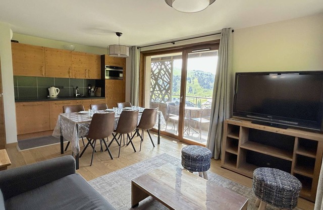3-Room Apartment Les Saisies - 6 ppl, Parking
