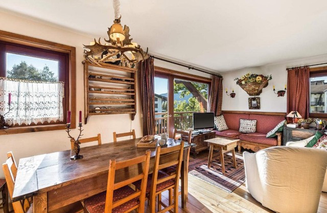 Appartement 3 pièces, 4 pers, Megève Mont d'Arbois, TV, Wifi - FR-1-453-76