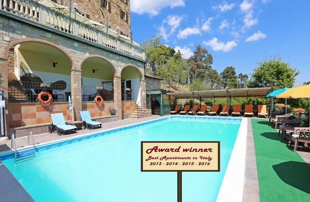 Holiday apartment Montecastelli for 1 - 4 persons with 1 bedroom - Farmhouse