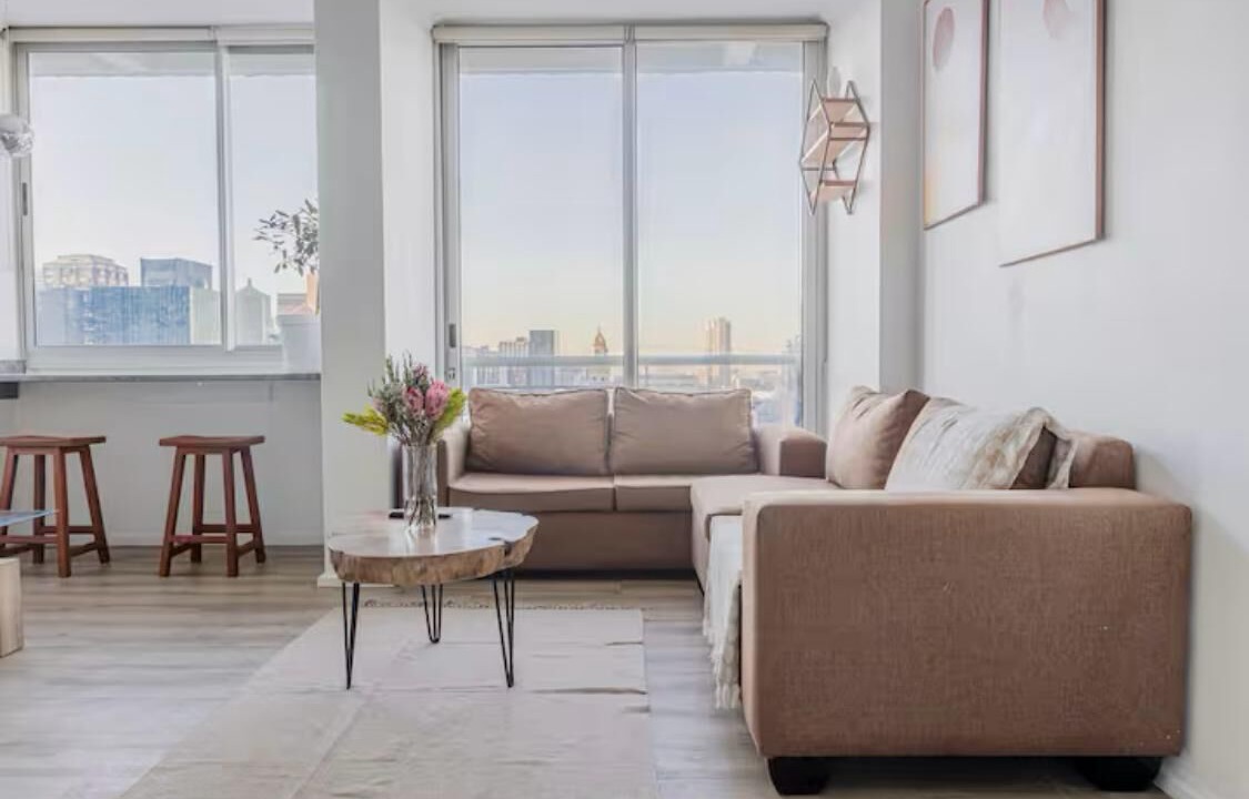 Mowbray Apartment | Chic 1-bedroom apartment in beautiful at Mandela Rhodes Place Cape Town