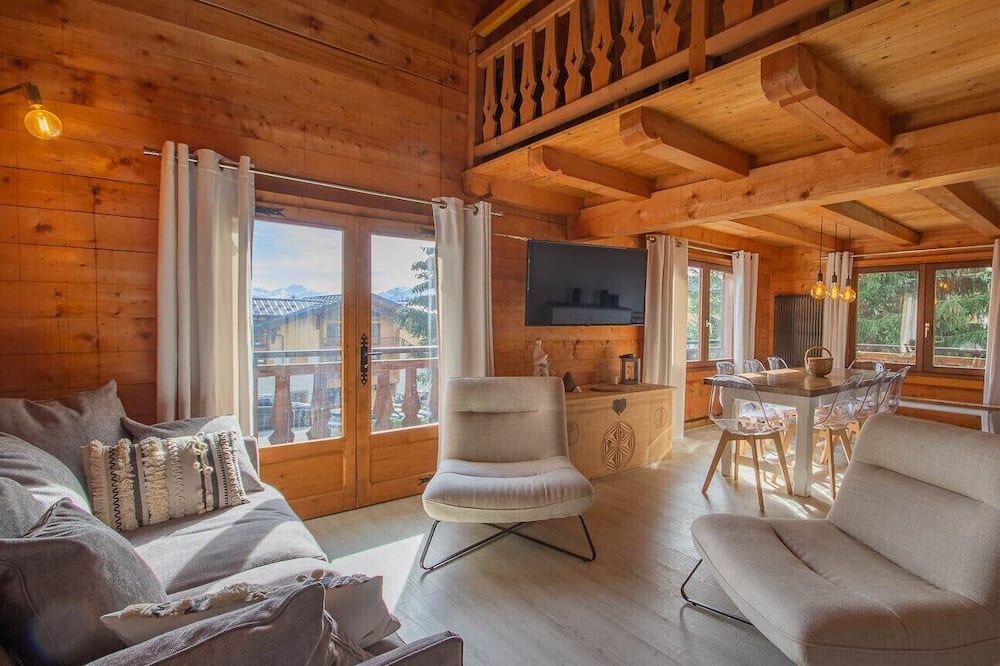 Les Saisies Ski Chalet | Chalet de Montagne Skis au Pieds au Cœur de la Station