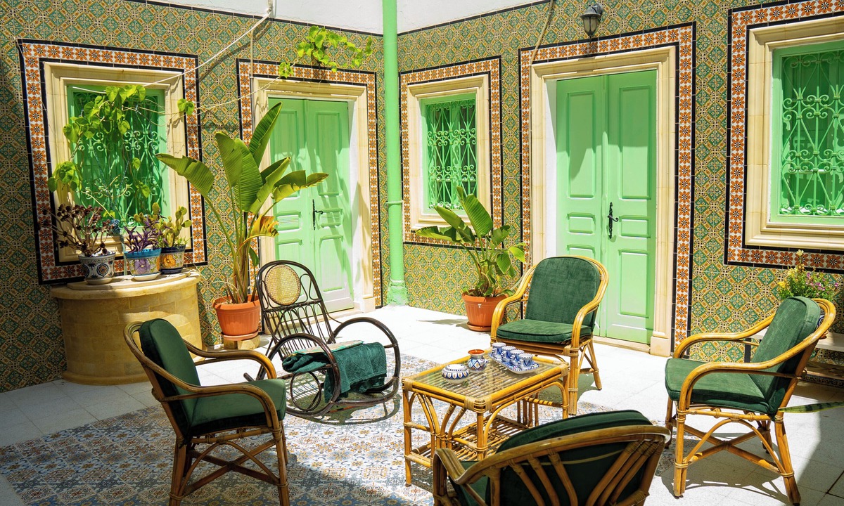 Sousse House | Authentic Medina House with Courtyard | Heart of Sousse