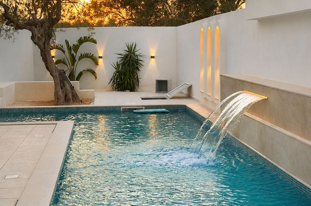 Midoun House | Villa des Oliviers – Private pool with no neighbors directly across the way