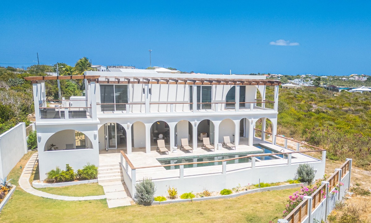 Sandy Hill Villa | Limestone Villa Anguilla