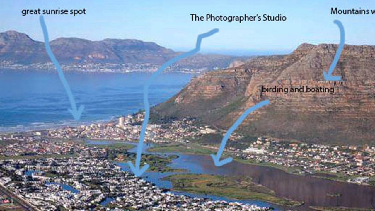 Photo of Buildings in Muizenberg