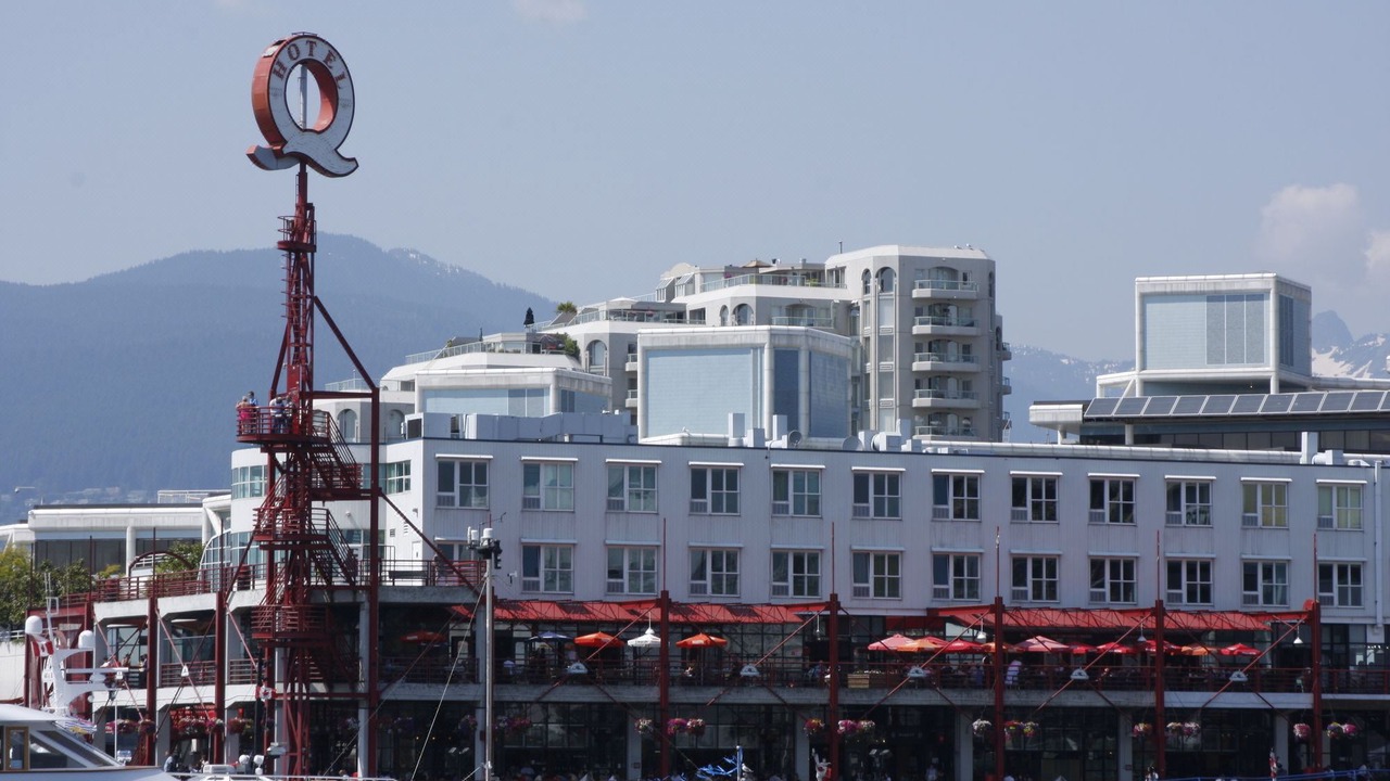 Photo of Buildings in Lower Lonsdale