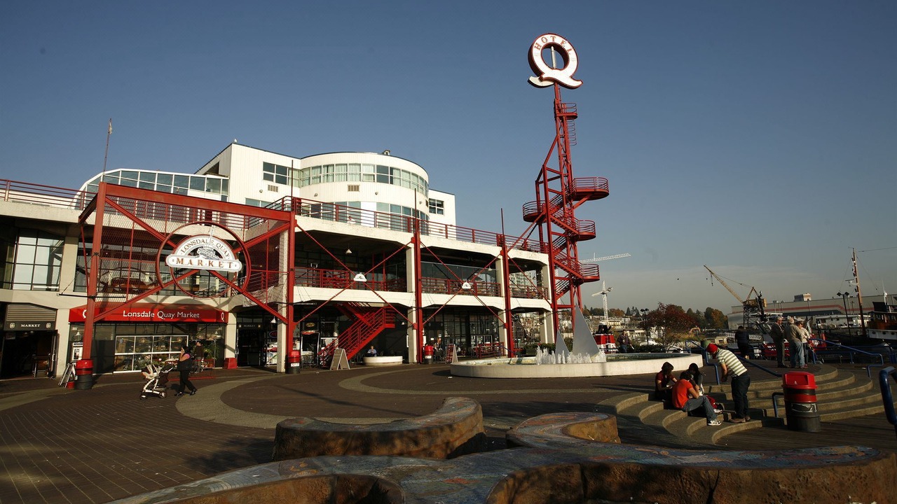 Photo of Buildings in Lower Lonsdale