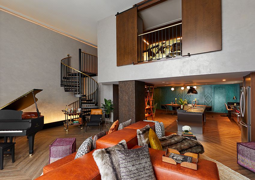 Photo of Livingroom in Music Row