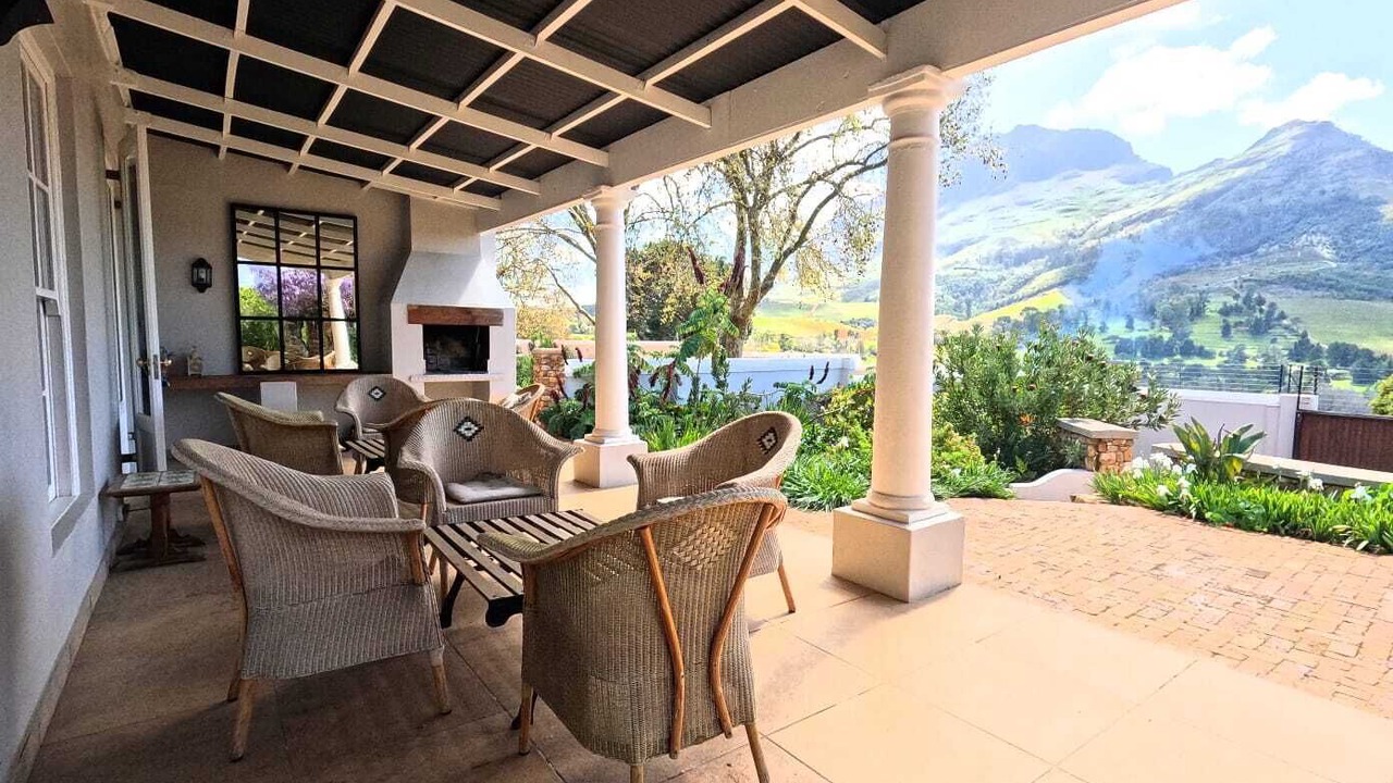 Photo of Bedroom in Cape Winelands