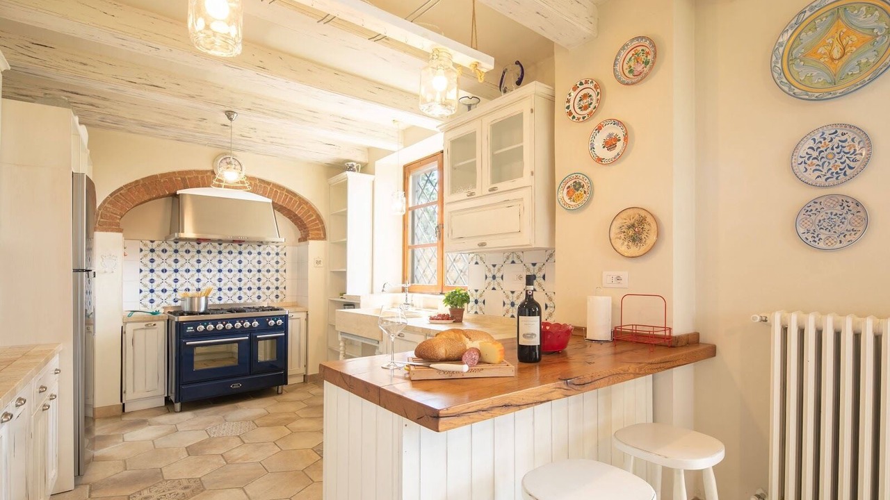 Photo of Kitchen in Montegrossi