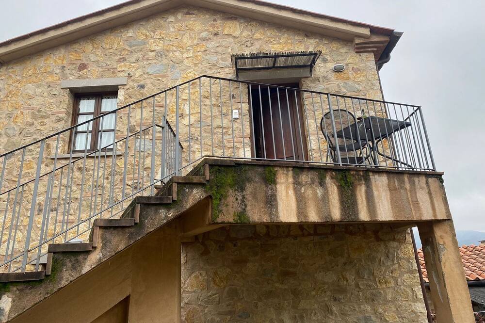 Photo of Patio Balcony in Gaiole in Chianti