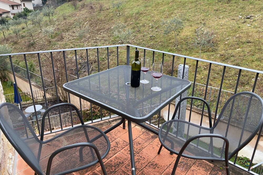 Photo of Patio Balcony in Gaiole in Chianti