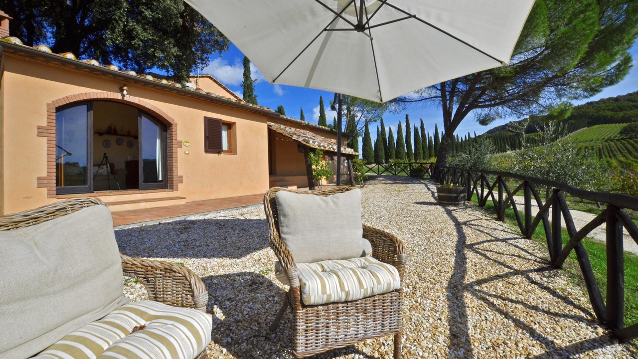 Photo of Patio Balcony in Casole d'Elsa