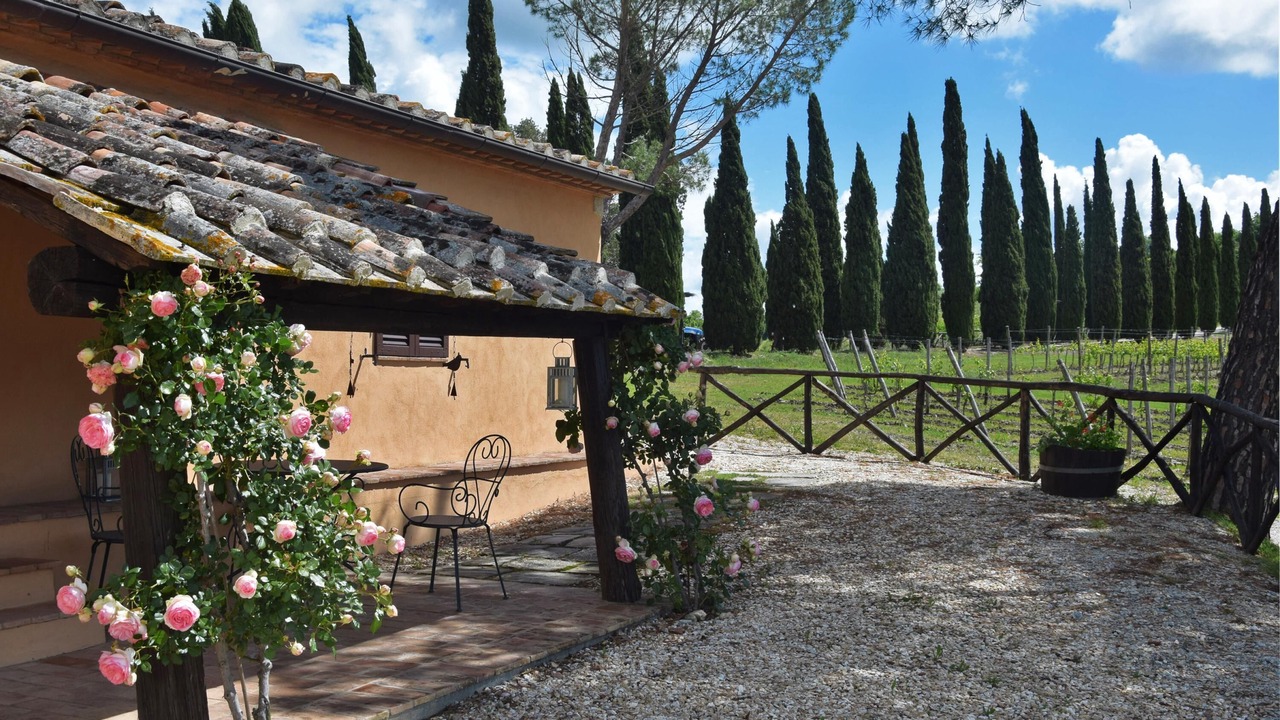 Photo of Patio Balcony in Casole d'Elsa