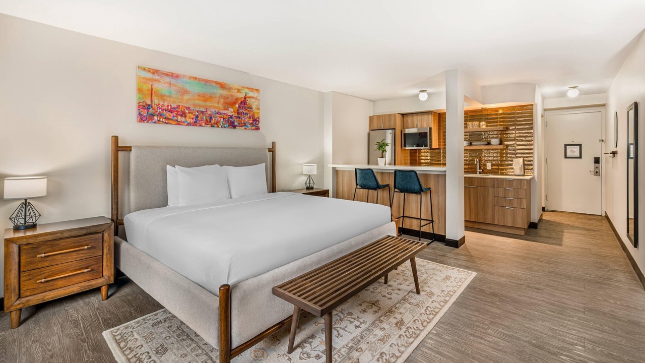 Photo of Bedroom in Connecticut Ave - K Street