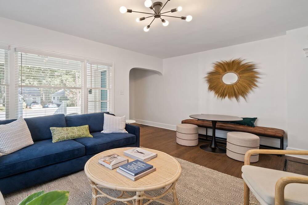 Photo of Livingroom in Plaza Midwood