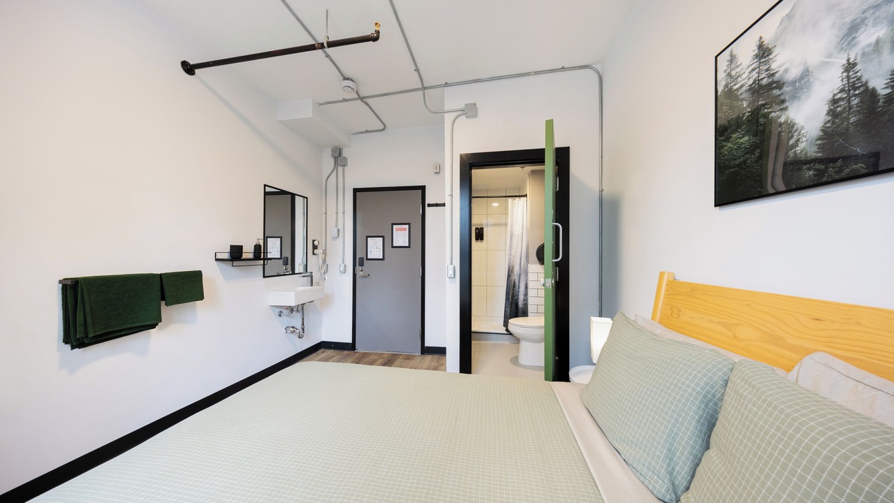 Photo of Bedroom in Downtown Vancouver