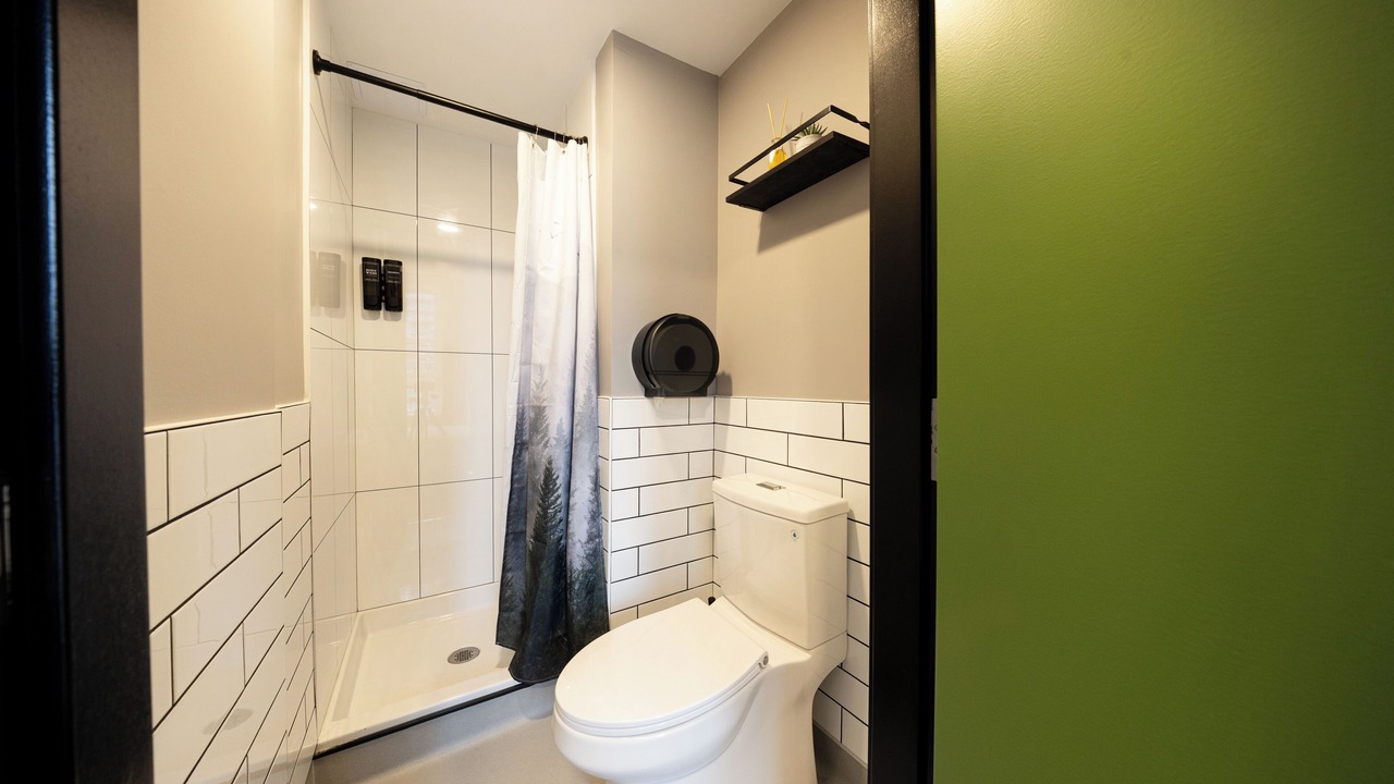 Photo of Bathroom in Downtown Vancouver