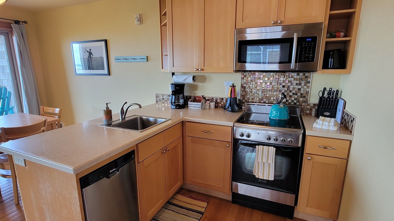 Photo of Kitchen in Cannon Beach