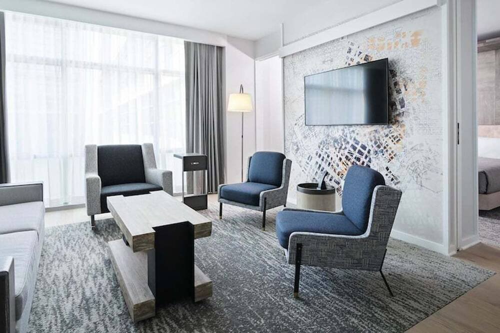 Photo of Livingroom in District Wharf
