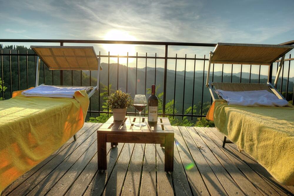 Photo of Patio Balcony in Modigliana
