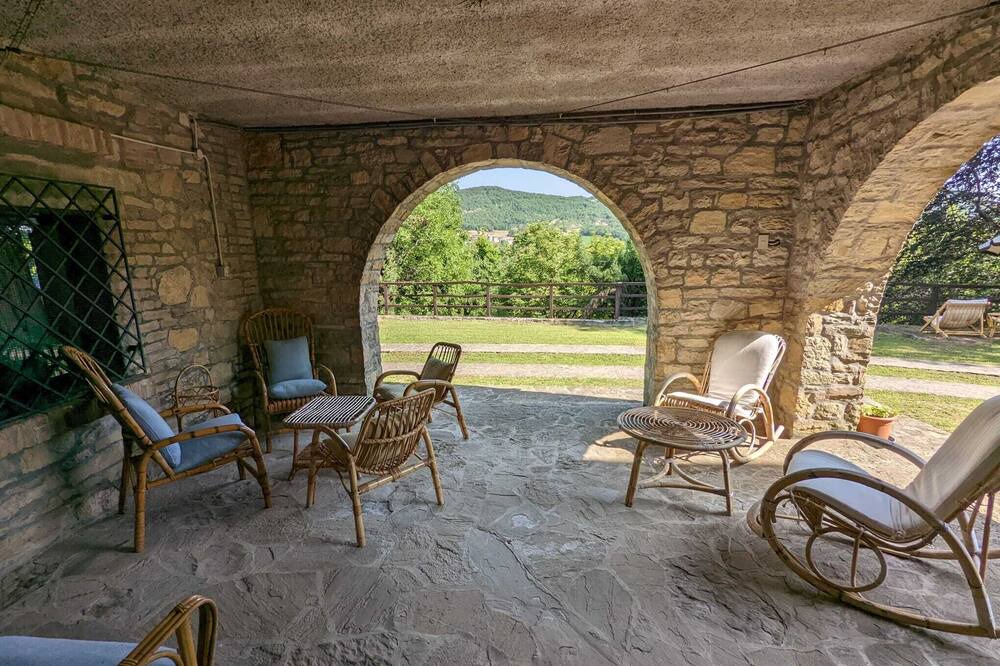 Photo of Patio Balcony in Gropparello