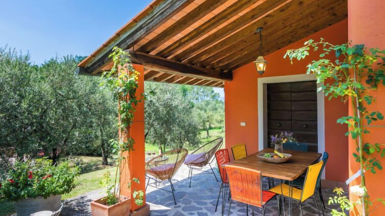 Photo of Patio Balcony in Santa Maria a Monte