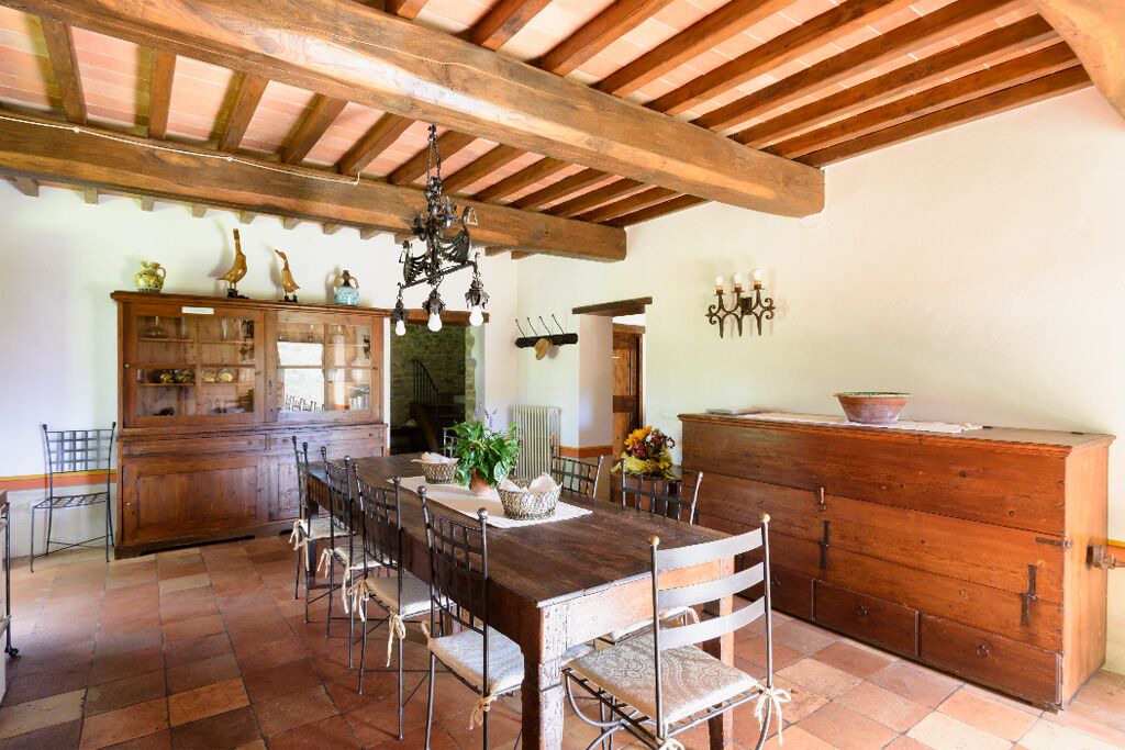 Photo of Kitchen in Castel Focognano