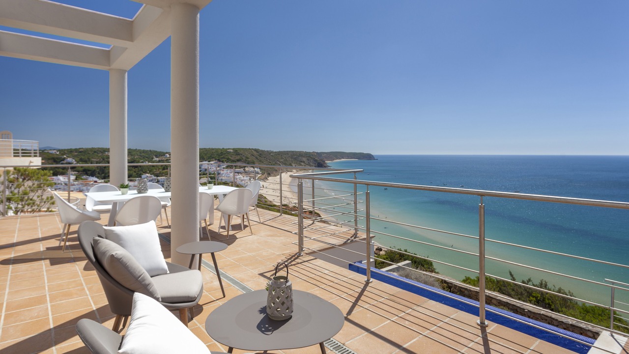 Photo of Patio Balcony in Salema