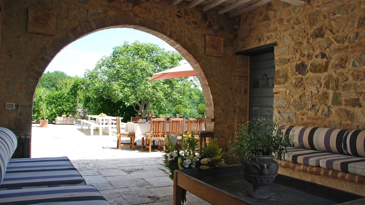 Photo of Patio Balcony in Colle di Val d'Elsa