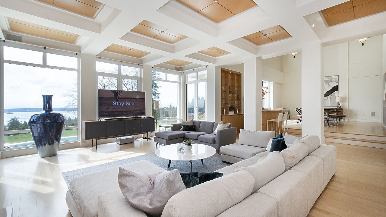 Photo of Livingroom in West Vancouver
