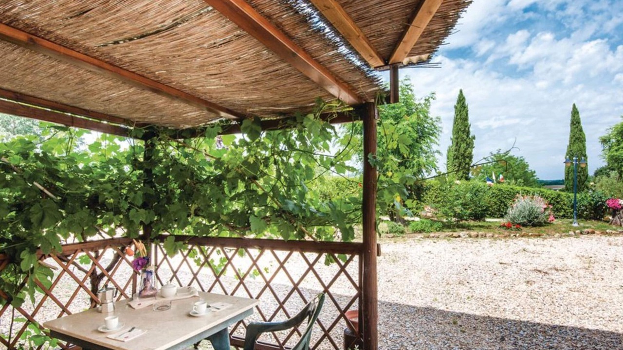 Photo of Patio Balcony in Casole d'Elsa