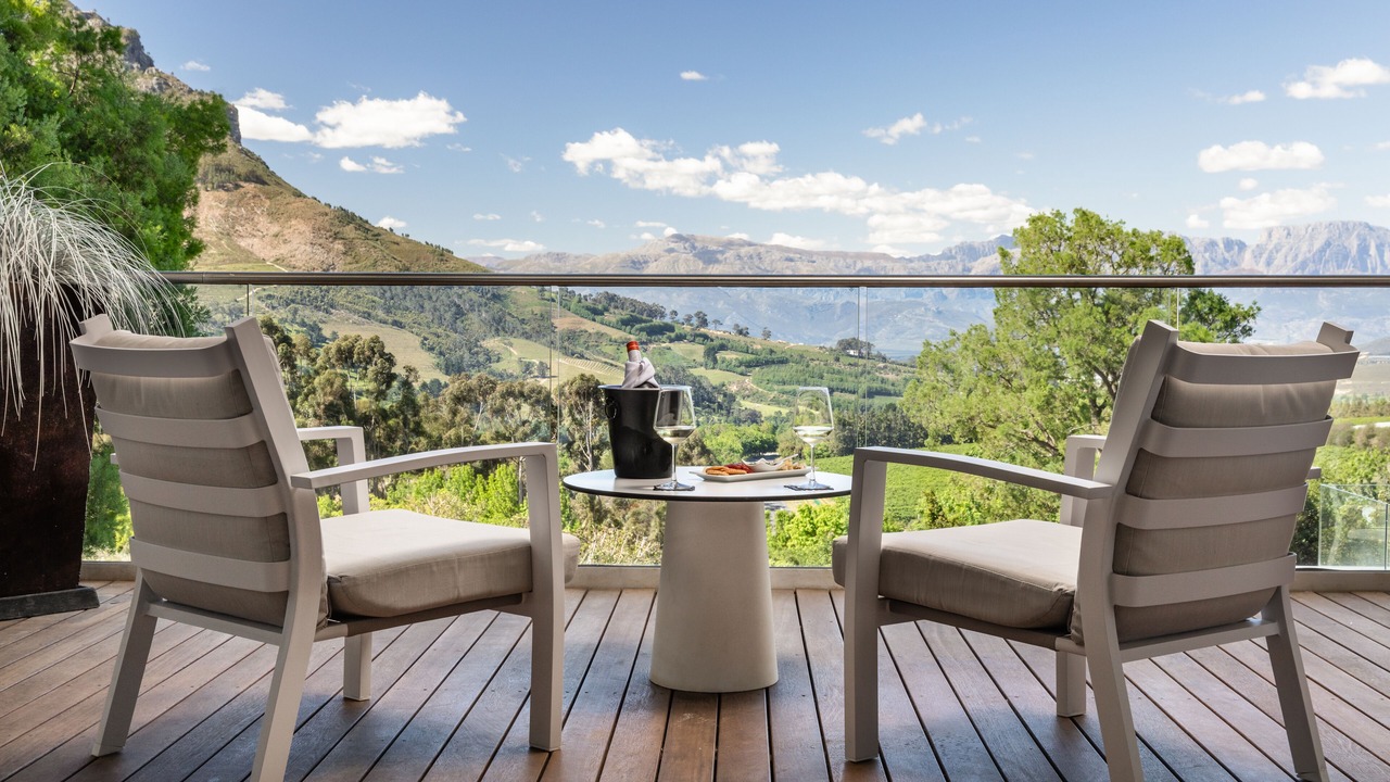 Photo of Bedroom in Cape Winelands