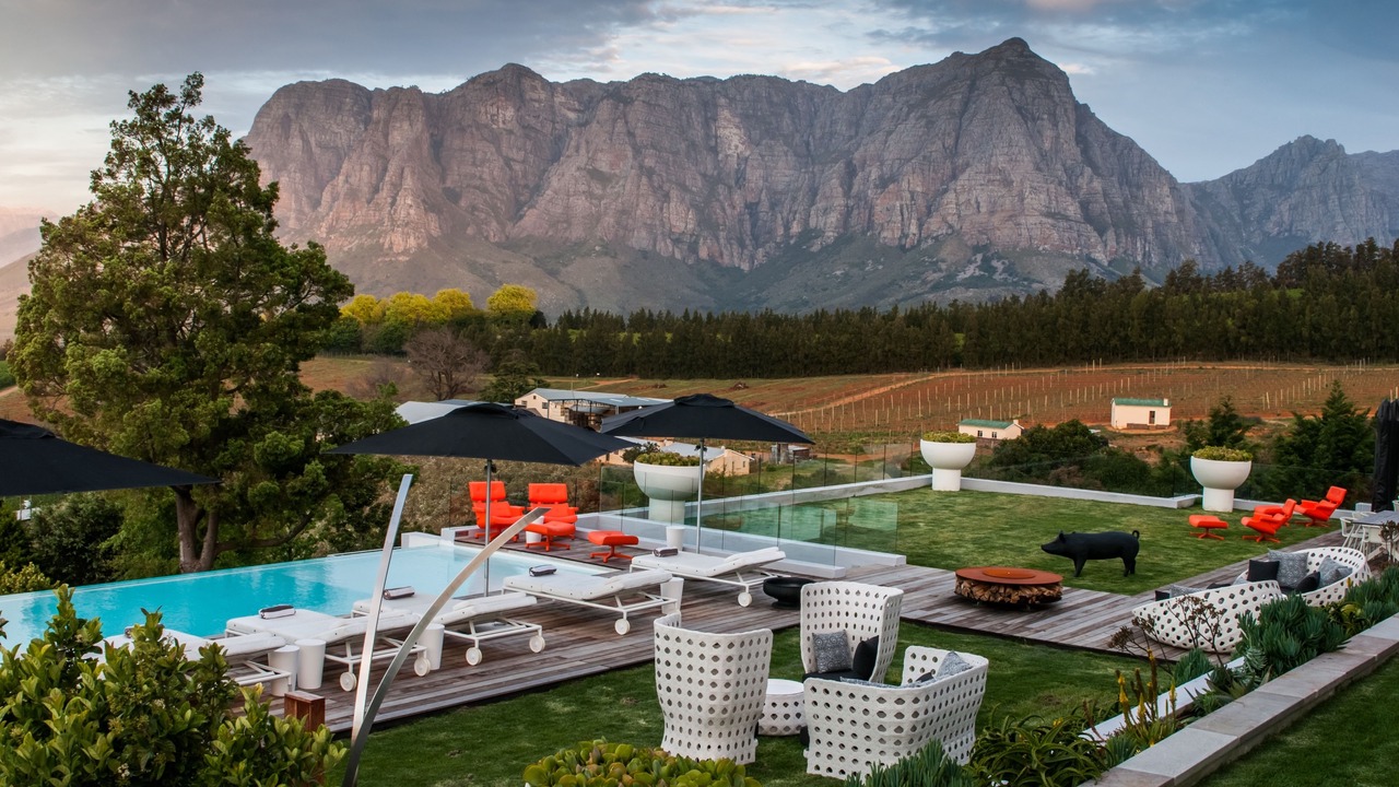 Photo of Bedroom in Cape Winelands